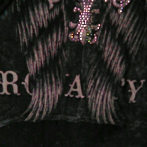 Vintage Royalty Hi-Lo Long Sleeve Shirt - Picture 3 of 3