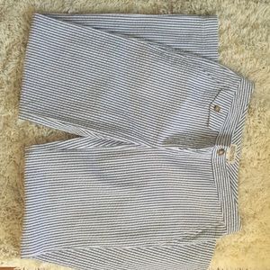 Michael kors sear sucker pants