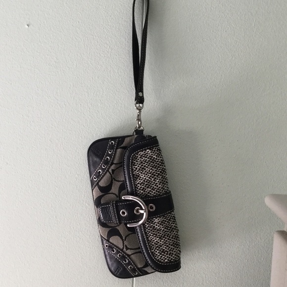 Coach wristlets PRICE DROP