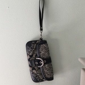 Coach wristlets PRICE DROP