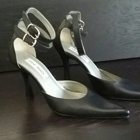 NWOT Beautiful Double ankle strap heels