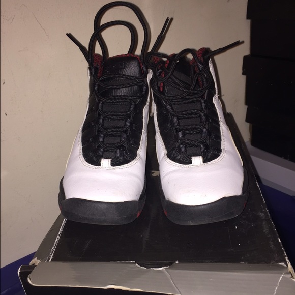 Air Jordan's Chicago 10s