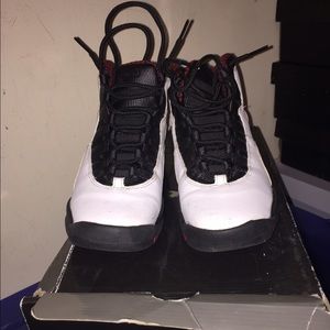 Air Jordan's Chicago 10s