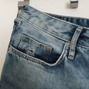 & Demi BF low waist jeans