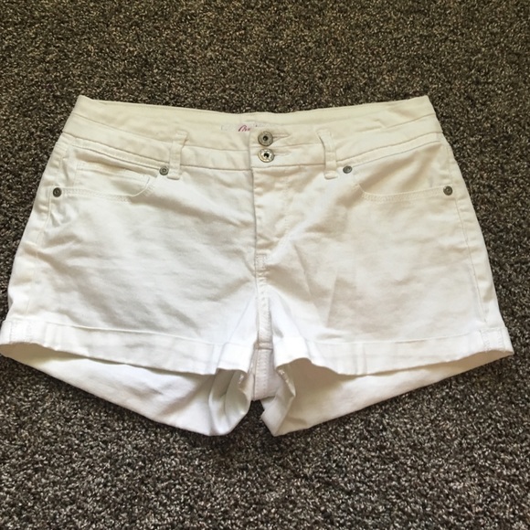 White Shorts