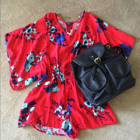 Charlotte Russe Romper Size Small