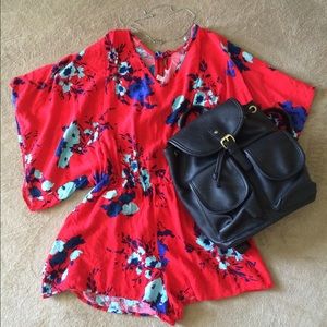 Charlotte Russe Romper Size Small