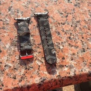 Custom handmade strap for Apple Watch