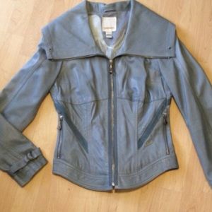 Soft genuine leather jacket. Good condition