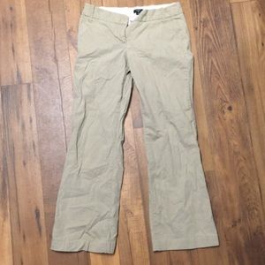 J. Crew pants size 4