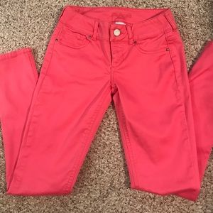 CORAL JEGGINGS  XS-R
