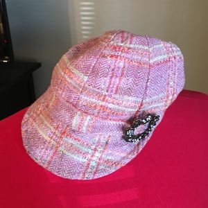 Newsboy hat