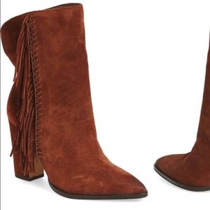 DOLCE VITA FRINGE BOOTIE