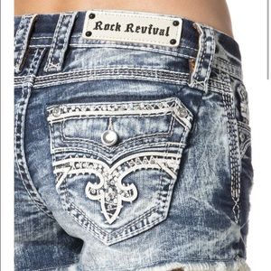 Brand New Rock Revival shorts! Tags attached!