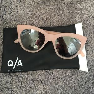 Pink Isabell Quay Australia Sunglasses