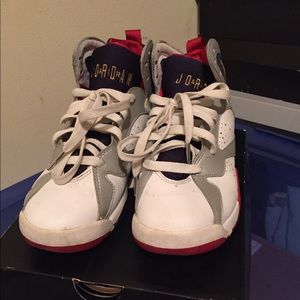 Air Jordan's Olympics 7s