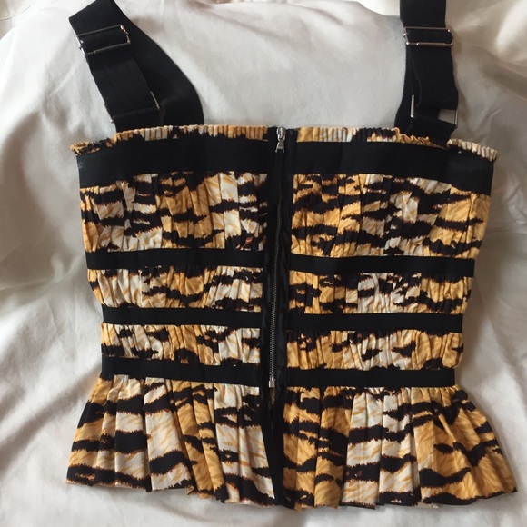 Dolce gabbana corset style top