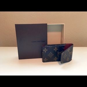 Authentic Louis Vuitton Cigarette Case