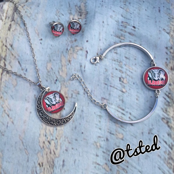 University of Alabama Roll Tide 3 Piece Set - Picture 3 of 4