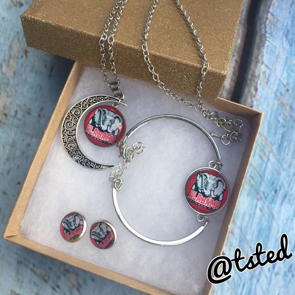 University of Alabama Roll Tide 3 Piece Set - Picture 4 of 4