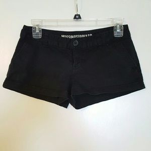 Mossimo black shorts