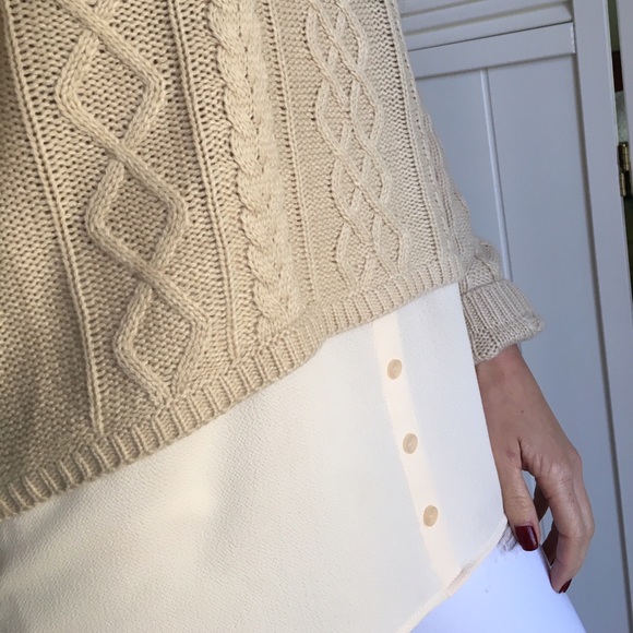 Last Item 🆕 Dressy Pullover Knit Sweater - Picture 2 of 4