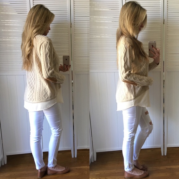 Last Item 🆕 Dressy Pullover Knit Sweater - Picture 3 of 4