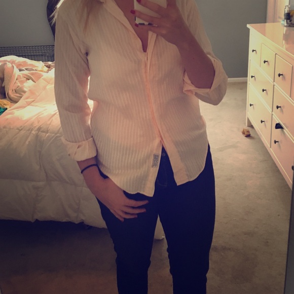 Pastel pink tailored shirt