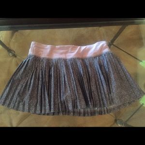 Lululemon Pleat to Street skirt size 8