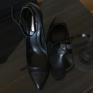 BCBGeneration Mesh Heels