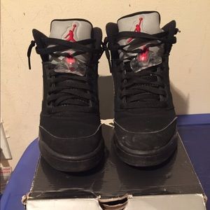 Air Jordan's 5s