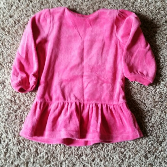 Toddler Girls Juicy Couture Shirt - Picture 2 of 2