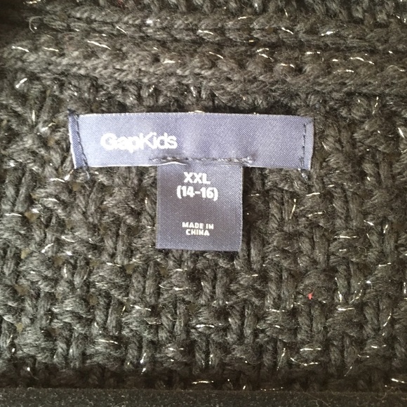 Adorable Black Shrug - Picture 3 of 4