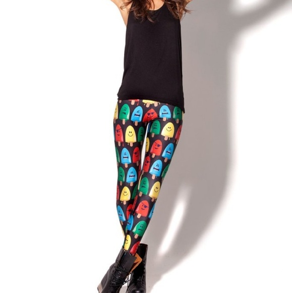 Blackmilk popsicle leggings