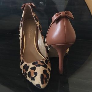 Cute Leopard Heels