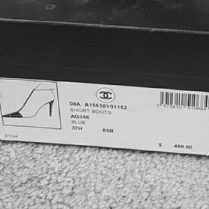 Chanel heels