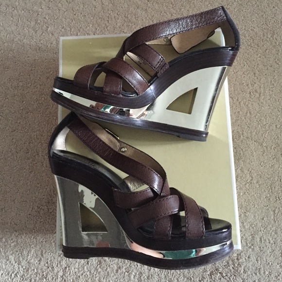 Michael Kors Channing Wedge - Picture 3 of 4