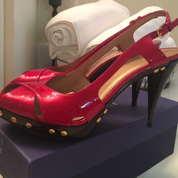 Stuart Weitzman heels - Picture 2 of 4