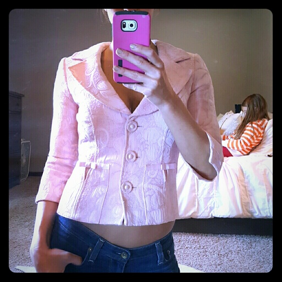 Arden B - Pink Blazer