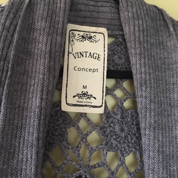 Draped Knit Cardigan - Picture 2 of 4