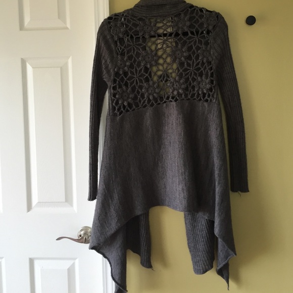 Draped Knit Cardigan - Picture 3 of 4
