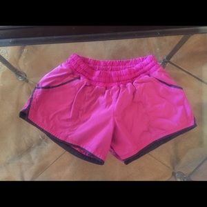 Shake or Break Lululemon shorts size 8