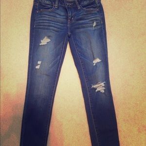 Size 4 American eagle outfitters jegging