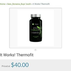 Brand new ultimate thermofit it works
