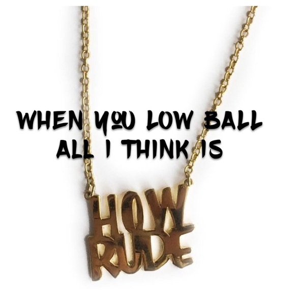 Low balling