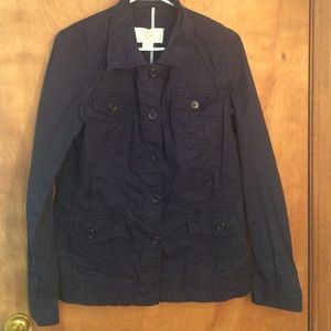 J.Crew Navy Utility Jacket