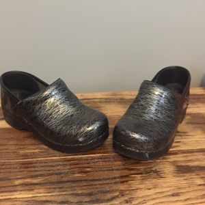Scribble Dansko Clogs