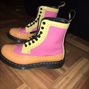 Authentic Multi-Color Doc Martians