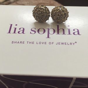 💝 NEW IN BOX LIA SOPHIA SOUFFLÉ EARRINGS 💝