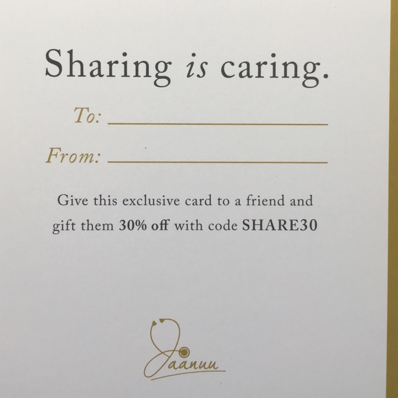 Coupon for Jaannu - Picture 1 of 1